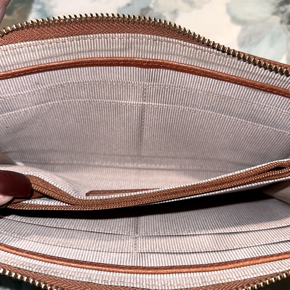 Margot Custom Colored Leather Wallet Wristlet BNNT - Picture 14 of 16